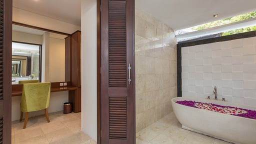 Villa Litera Seminyak Slaapkamer 1