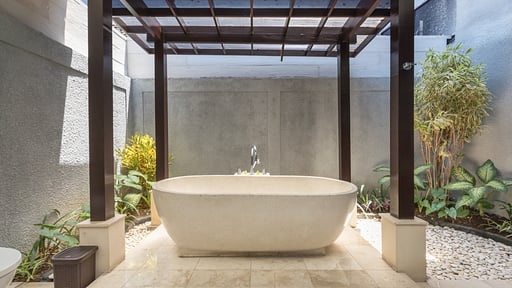 Villa Litera Seminyak Slaapkamer 2