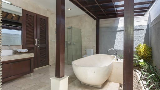 Villa Litera Seminyak Slaapkamer 2