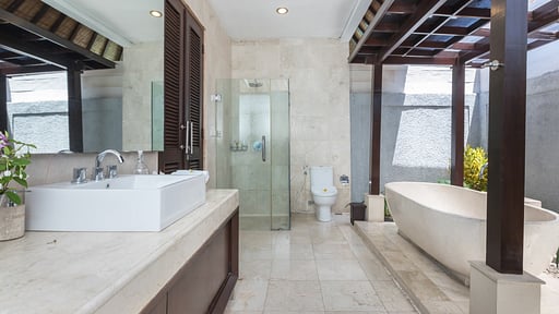 Villa Litera Seminyak Slaapkamer 2