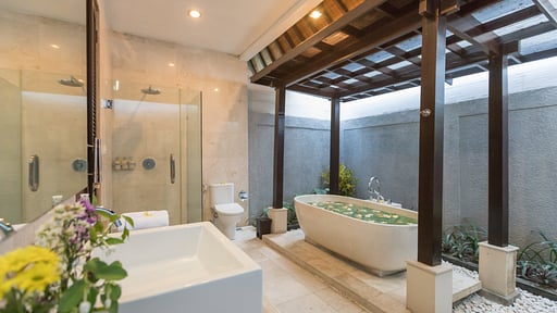 Villa Litera Seminyak Slaapkamer 2
