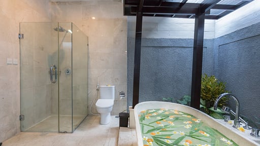 Villa Litera Seminyak Slaapkamer 2
