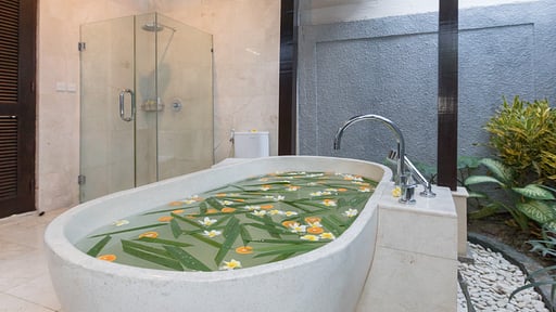 Villa Litera Seminyak Slaapkamer 2