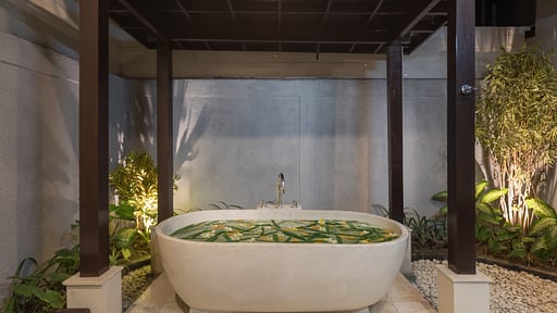 Villa Litera Seminyak Slaapkamer 2
