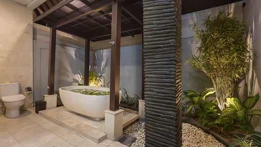 Villa Litera Seminyak Slaapkamer 2