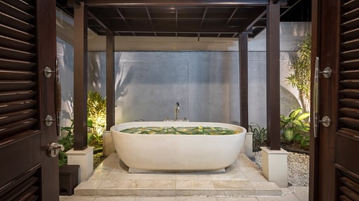Villa Litera Seminyak Slaapkamer 2
