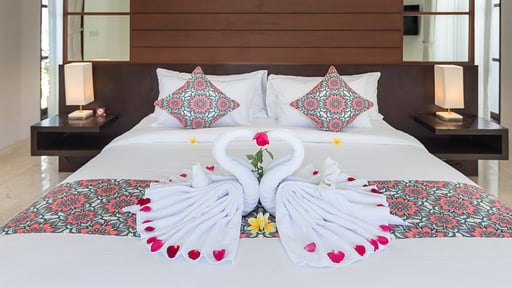 Villa Litera Seminyak Slaapkamer 1