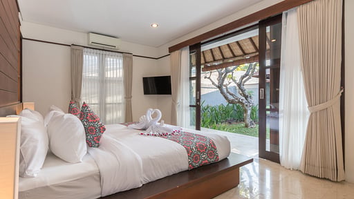 Villa Litera Seminyak Slaapkamer 1