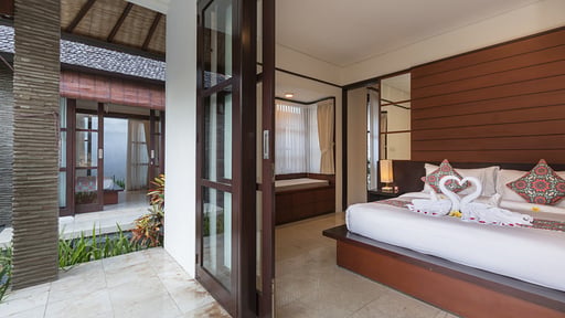 Villa Litera Seminyak Slaapkamer 1