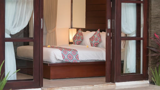 Villa Litera Seminyak Slaapkamer 1