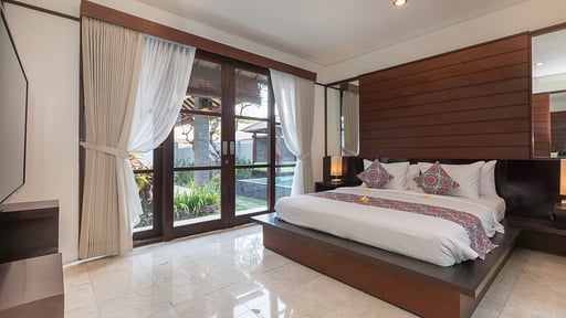 Villa Litera Seminyak Slaapkamer 2