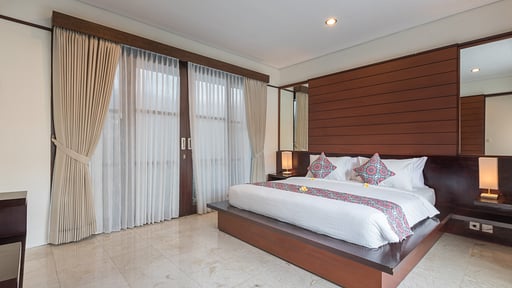 Villa Litera Seminyak Slaapkamer 3