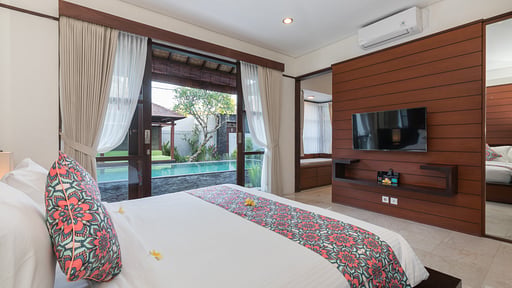 Villa Litera Seminyak Slaapkamer 3