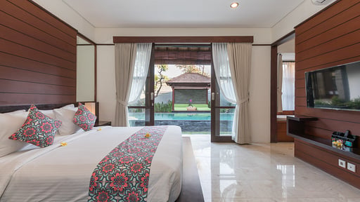 Villa Litera Seminyak Slaapkamer 3
