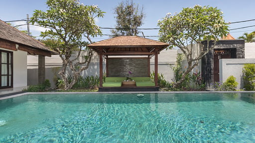 Villa Litera Seminyak Zwembad