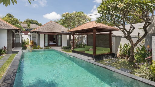 Villa Litera Seminyak Zwembad