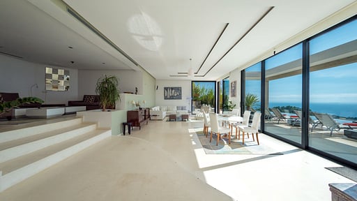 Villa Lithop Salle à manger
