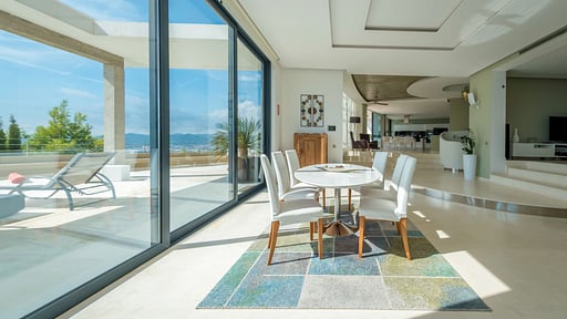 Villa Lithop Salle à manger