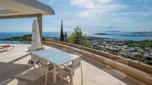 Villa Lithop Terrasse
