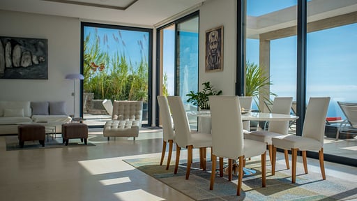 Villa Lithop Salle à manger