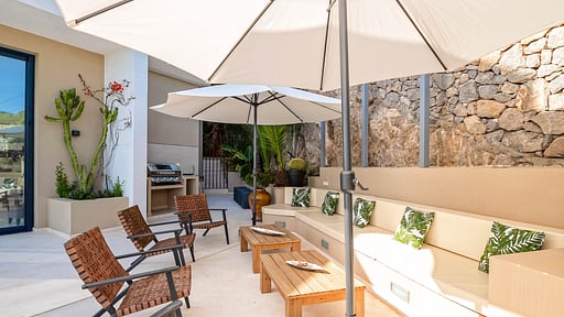 Villa Lithop Terrasse