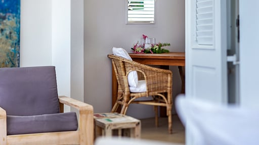 Villa Little Caramba Woonkamer