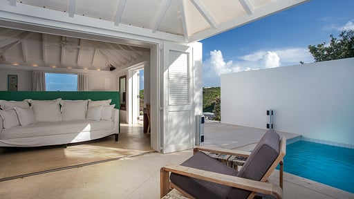 Villa Little Caramba Terras/Veranda