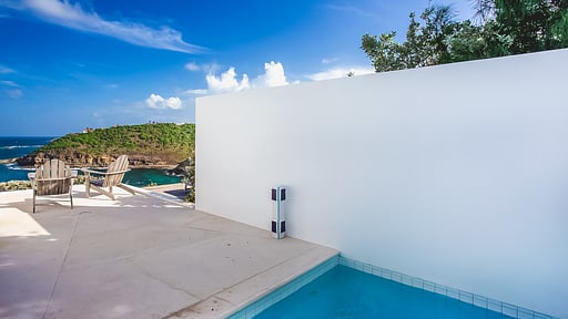 Villa Little Caramba Terras/Veranda