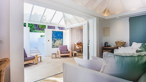 Villa Little Caramba Woonkamer