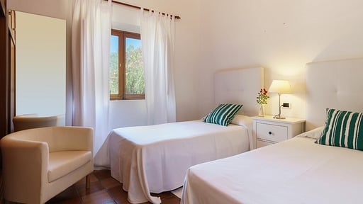 Villa Llangana Bedroom 3