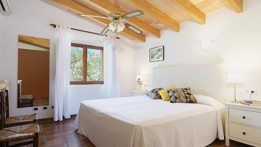 Villa Llangana Bedroom 2