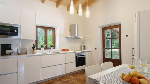 Villa Llangana Kitchen