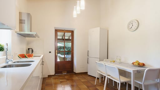Villa Llangana Kitchen