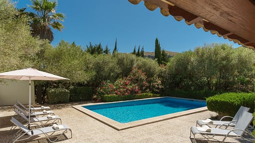 Villa Llangana Swimming pool