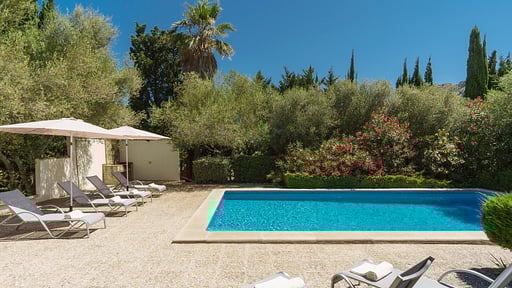 Villa Llangana Swimming pool