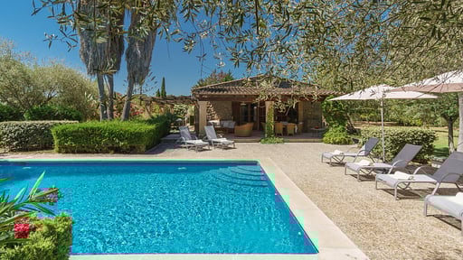 Villa Llangana Swimming pool