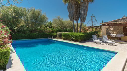 Villa Llangana Swimming pool