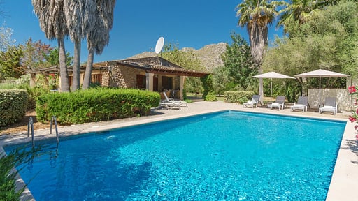 Villa Llangana Swimming pool