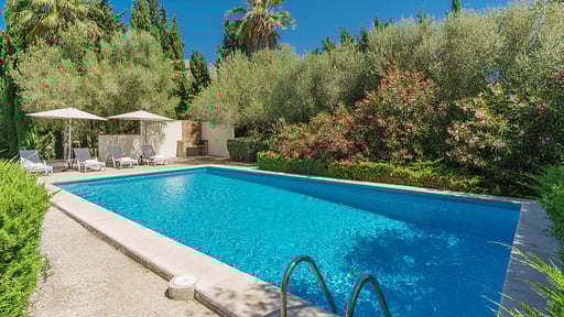 Villa Llangana Swimming pool