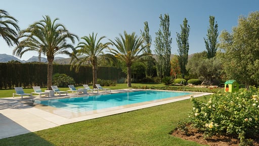 Villa Llenaire Swimming pool