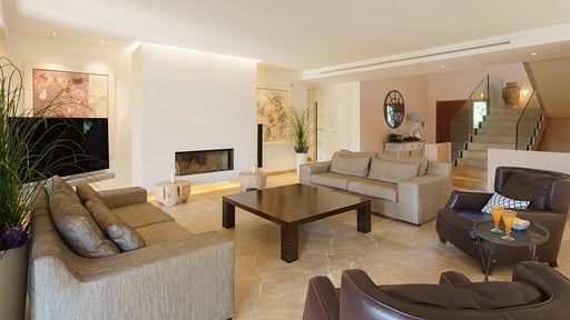 Villa Llenaire Living room