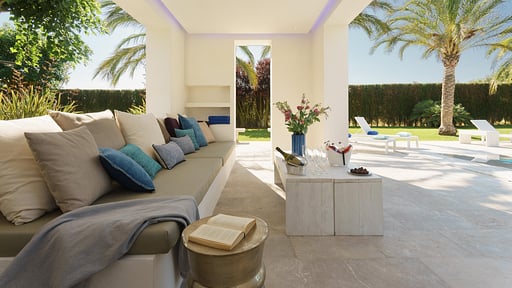 Villa Llenaire Terrace/Veranda