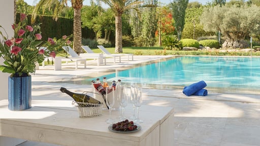 Villa Llenaire Swimming pool