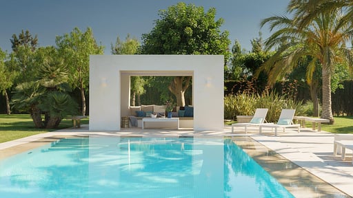 Villa Llenaire Swimming pool