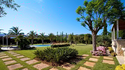 Villa Llenaire Garden