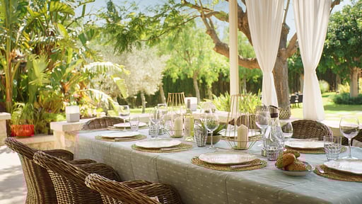 Villa Llenaire Terrace/Veranda