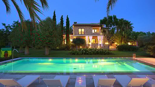 Villa Llenaire Swimming pool