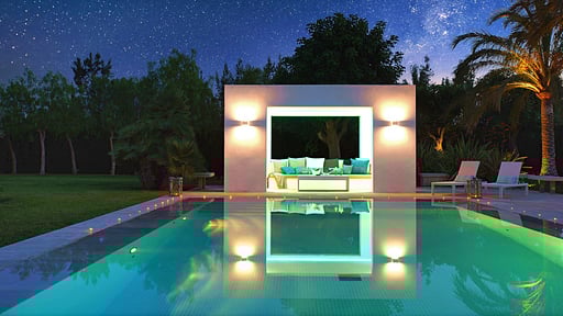 Villa Llenaire Swimming pool