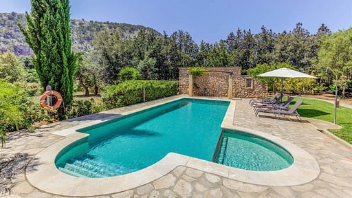 Villa Llenyater Piscina