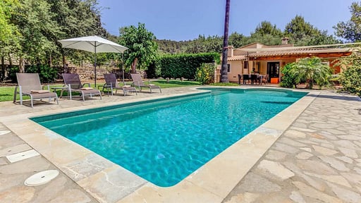 Villa Llenyater Piscina